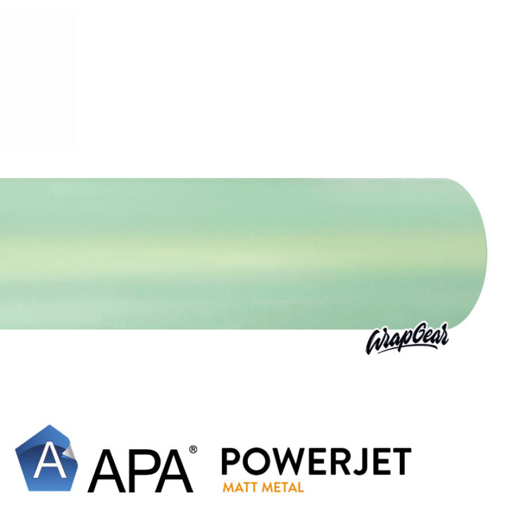 APA Powerjet_satin_metal_hawaii_mint