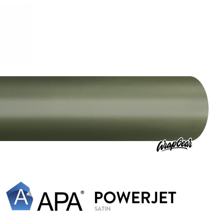 APA Satin Black Olive WrapGear