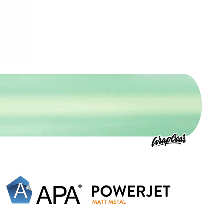 APA Satin Metal Hawaii Mint WrapGear