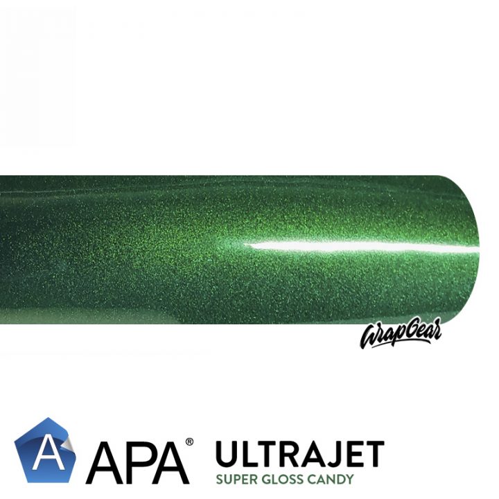 APA Super Gloss Candy Green rol2