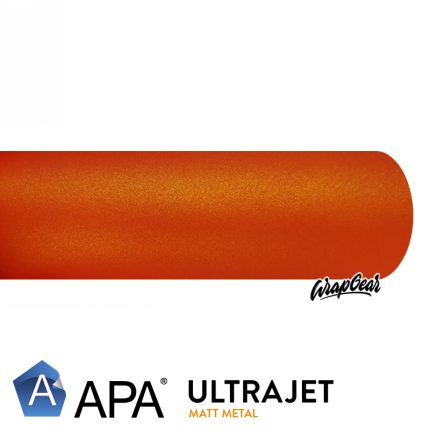 APA ultrajet_matt_metal_SILK_inferno_red
