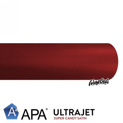 APA ultrajet_super_candy_satin_fire_red