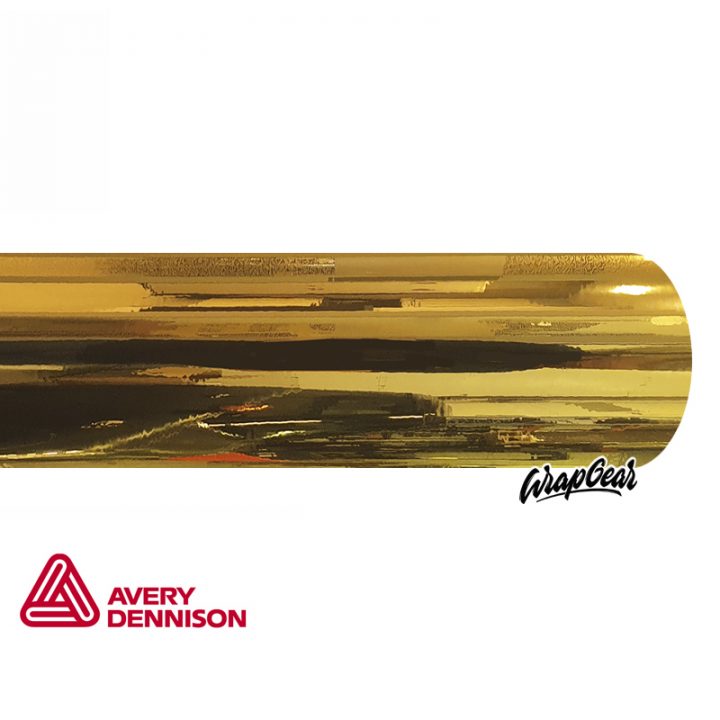 Avery Chrome Gold WrapGear