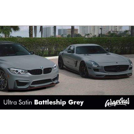 Battleship Grey WrapGear