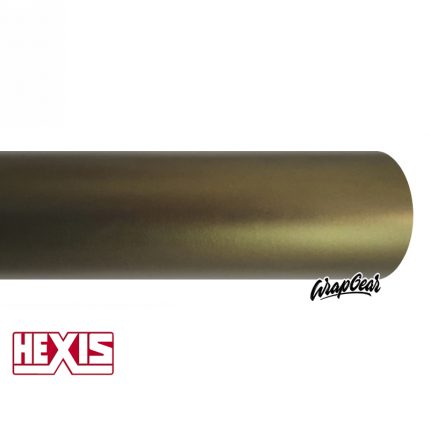 Hexis Golden Black Matt WrapGear