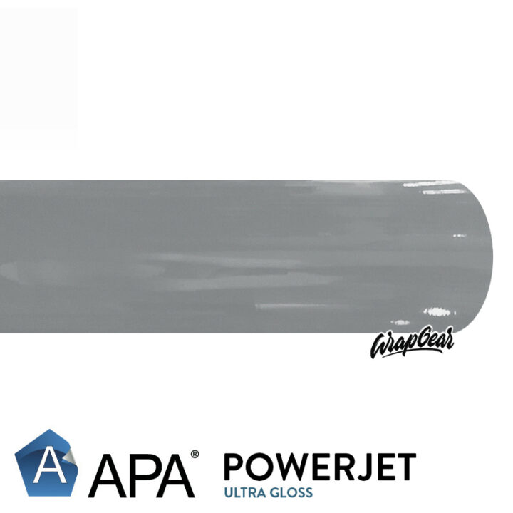 Powerjet Gloss Rainstorm Grey WrapGear