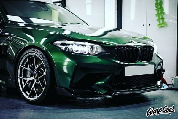 Racing Green bmw