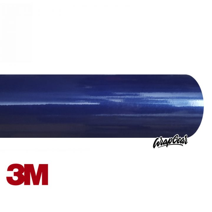 3M Gloss Deep Blue Metallic 2080 WrapGear