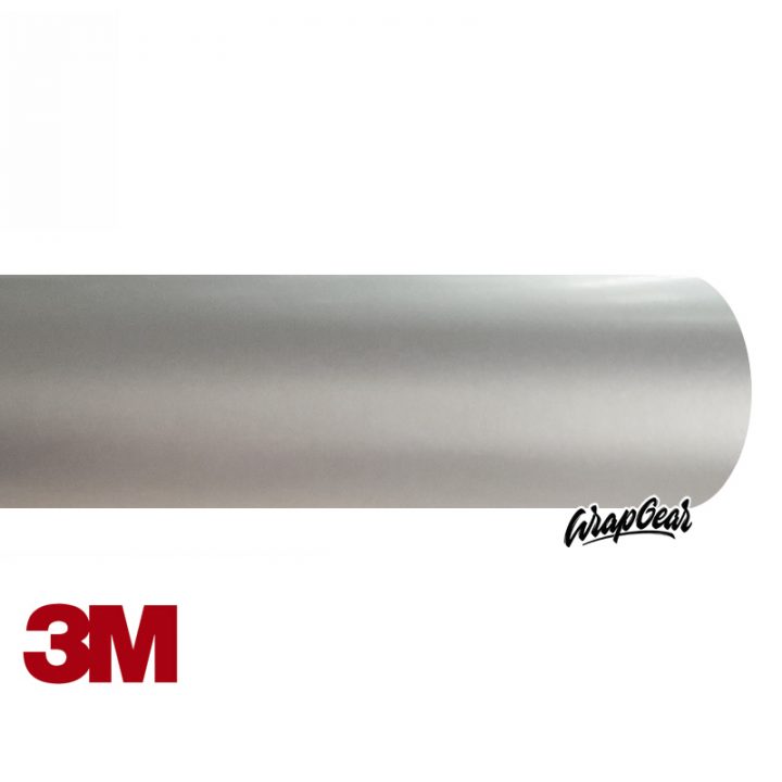 3M White Aluminium WrapGear