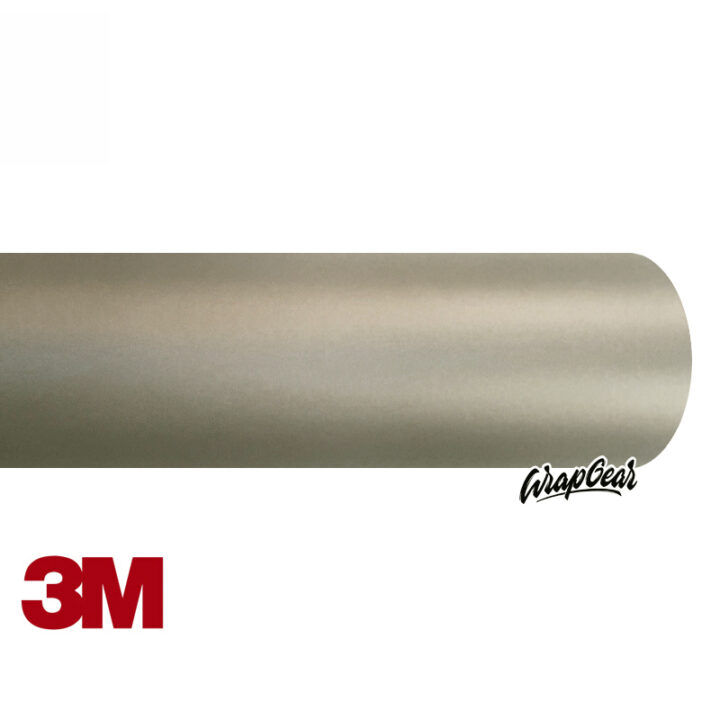 3M Mat Grey Aluminium WrapGear