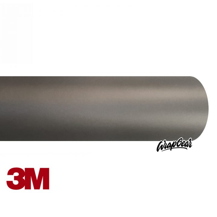 3M Mat Grey Aluminium WrapGear