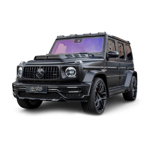 G-Klasse Chameleon Purple WrapGear