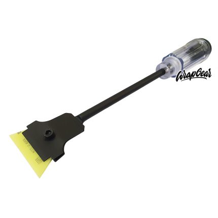 Yellow Clip Squeegee 2 WrapGear