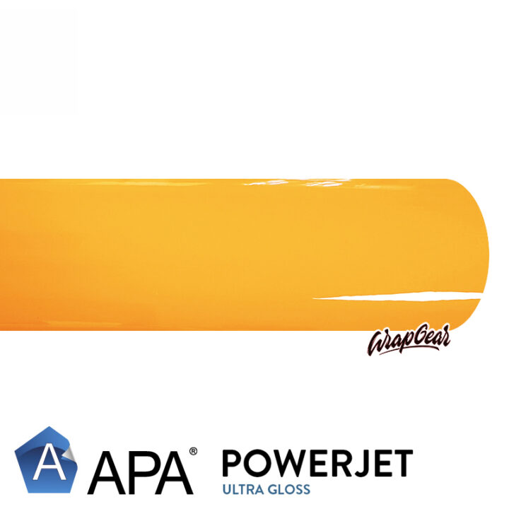 APA Powerjet Signal Yellow WrapGear