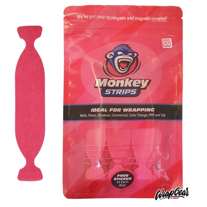 Monkey Corner Game Pink 2 WrapGear