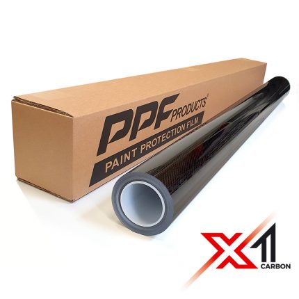 PPF Products® <br> X1 Black Carbon Gloss Hydrophobic 152 cm.