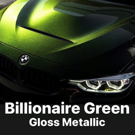 Billionair Green Metallic