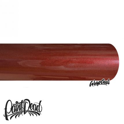 Paint is Dead DEAD RED Ultra Gloss Metallic WrapGear