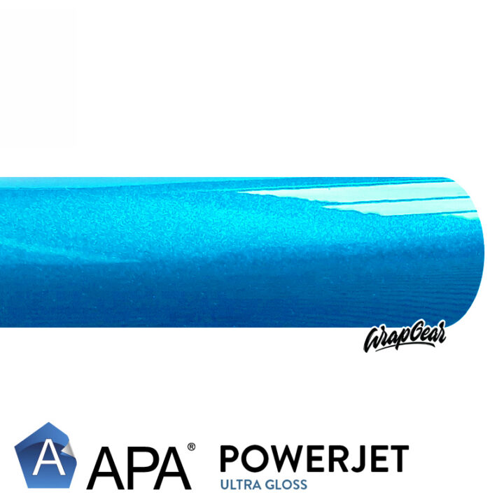 APA Gloss Candy Blue WrapGear