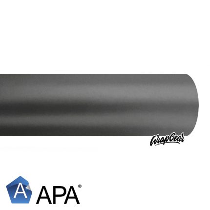 APA Matte Matte Metal Gunmetal Grey WrapGear