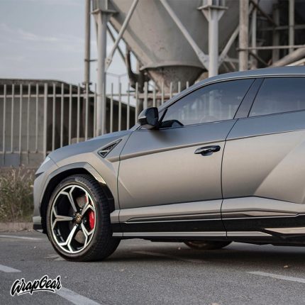 APA Matte Metal Gunmetal Grey Lambo 3 WrapGear