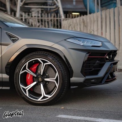 APA Matte Metal Gunmetal Grey Lambo WrapGear