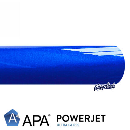 APA Powerjet Gloss Candy Blue WrapGear