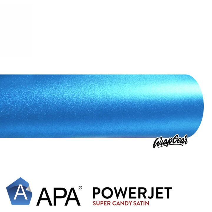 APA Powerjet Satin Candy Blue WrapGear