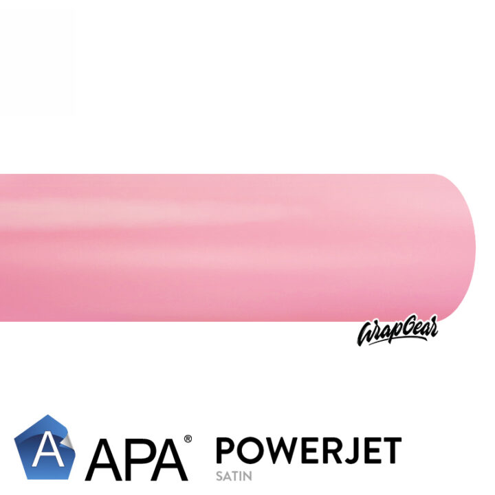 APA Powerjet Satin Kirby Pink WrapGear