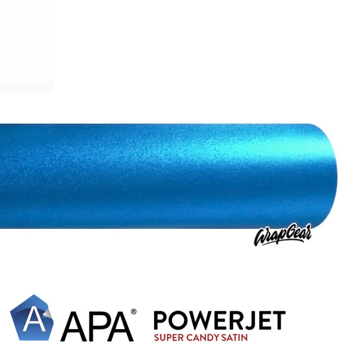 APA Satin Candy Blue WrapGear