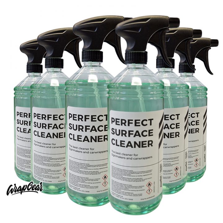 Pefect Surface Cleaner 6 stuks WrapGear