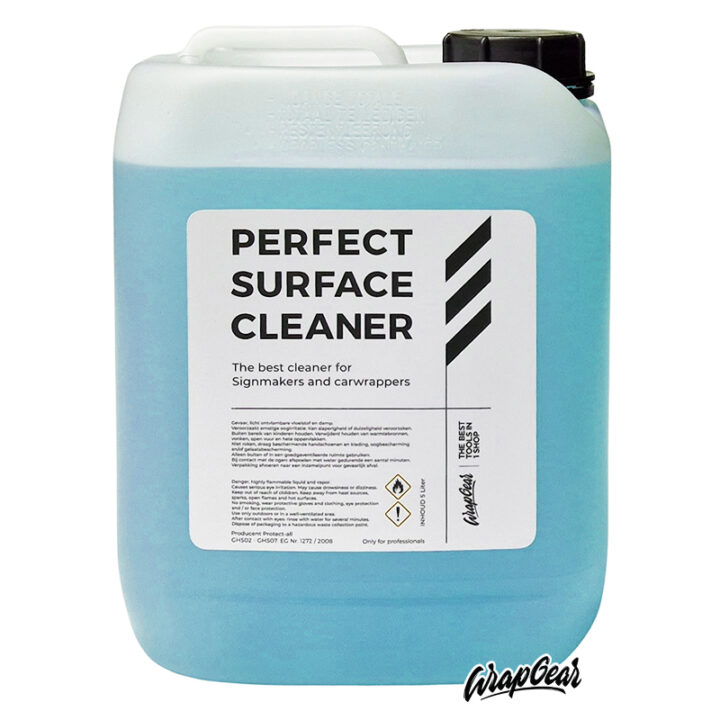 Perfect Surface Cleaner 5 liter blauw WrapGear