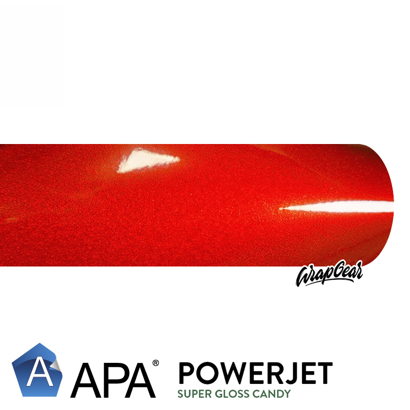 APA Powerjet Gloss Metallic CANDY FIRE RED JP/KK93.2 - WrapGear