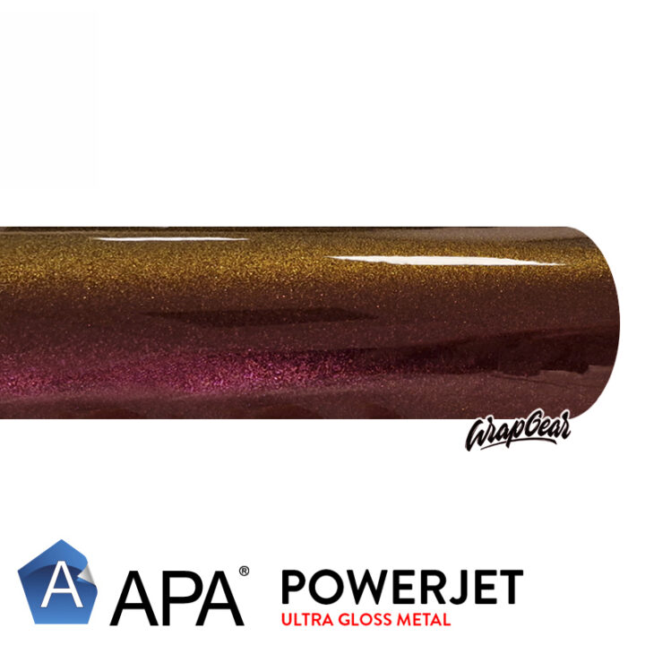 Powerjet Gloss Garnet Bronze WrapGear
