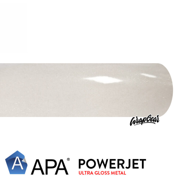 Powerjet Sparkle White WrapGear