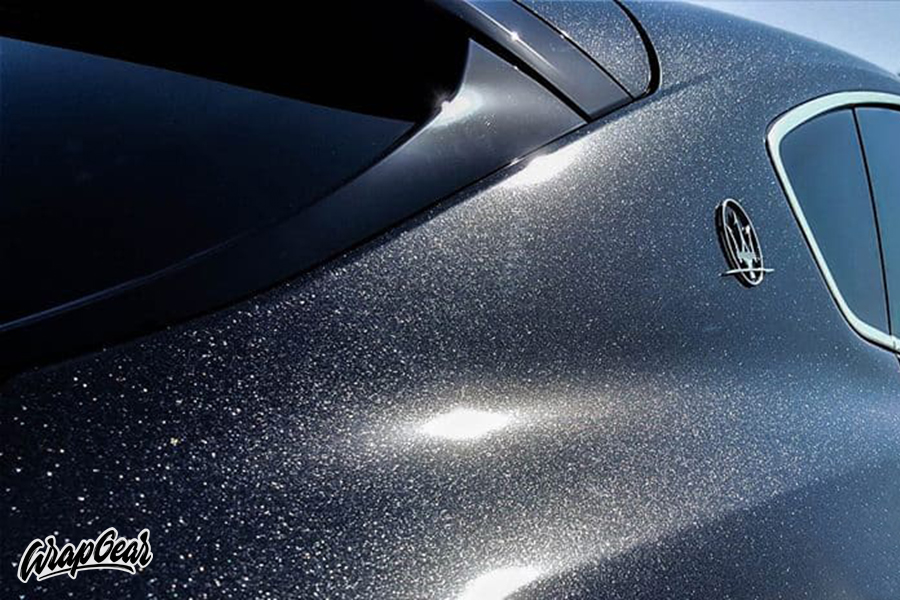 APA Powerjet Gloss Metallic SPARKLE BLACK JP/S97 - WrapGear
