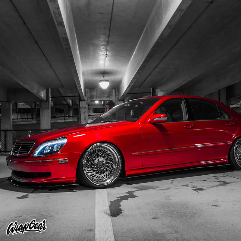 APA Powerjet Gloss Metallic CANDY FIRE RED JP/KK93.2 - WrapGear
