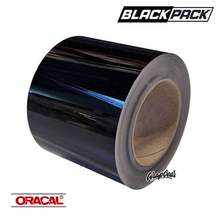 Oracal 970 RA Black Pack® Zwart Glans 10 cm x 20 meter - WrapGear