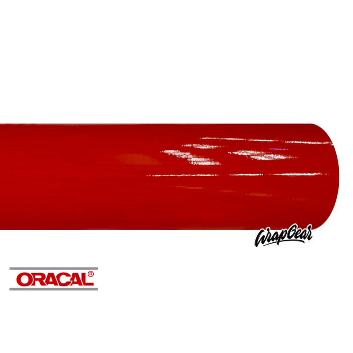 Oracal Geranium Red WrapGear