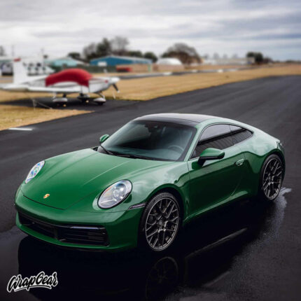 Stek Dyno Green Porsche