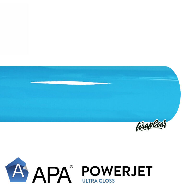 APA Powerjet Gloss CERULEAN BLUE WrapGear