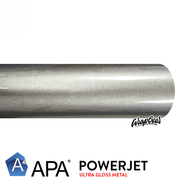APA Powerjet Gloss Metal URBAN GREY WrapGear