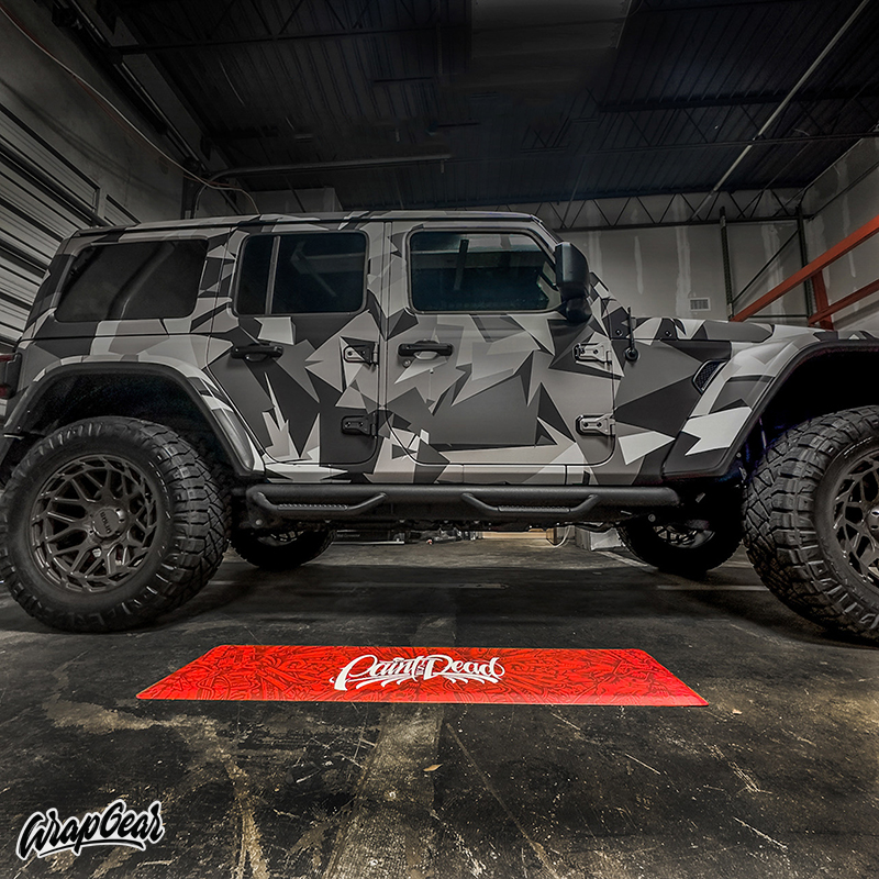 Paint is Dead PROMAT WrapGear