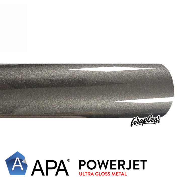 Powerjet Gloss Metal Daytona Grey WrapGear
