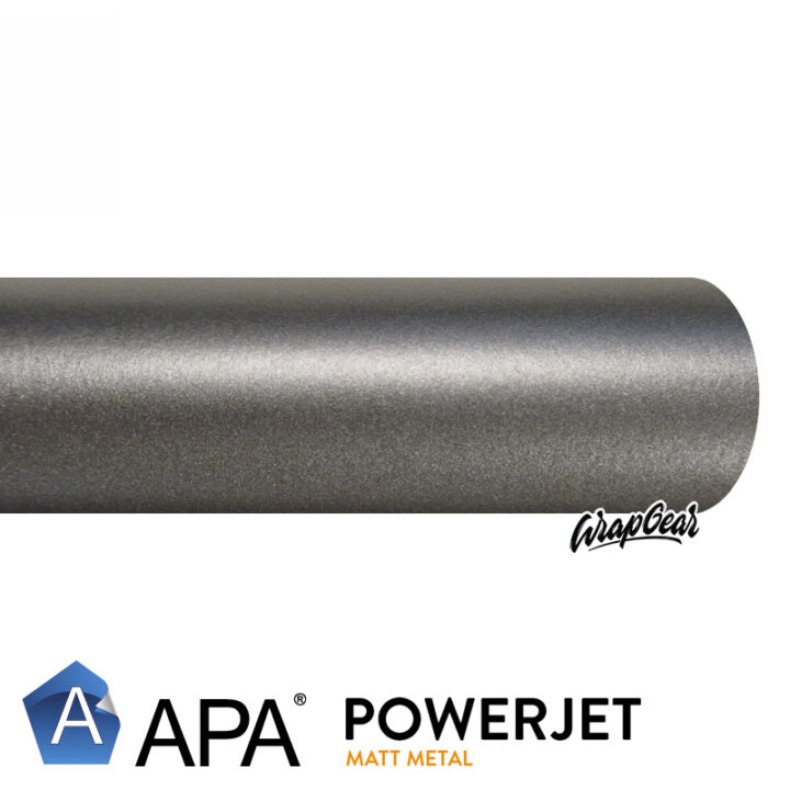 Powerjet Matt Metal DAYTONA GREY WrapGear