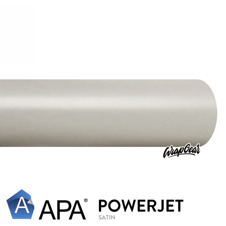 Powerjet Satin Manhattan Grey WrapGear
