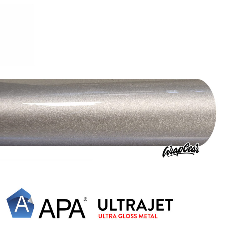 Ultra Gloss Metal COMET SILVER WrapGear