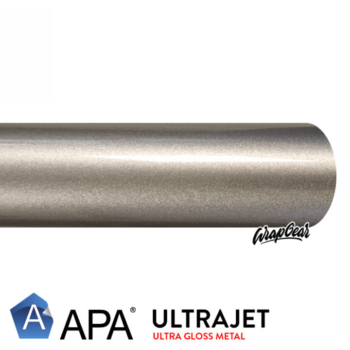 Ultra Gloss Metal MIST SILVER WrapGear