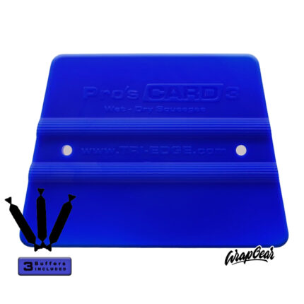 Tri-Edge Procards 3 Blue 3 losse buffers