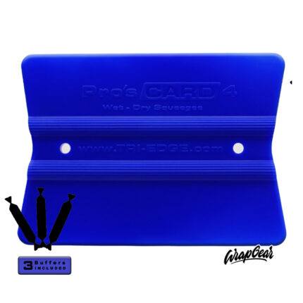 Tri-Edge Procards 4 Blue 3 losse buffers WrapGear